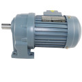 CH22-400-10S Horizontal type 3phase 10:1 ratio 220V/380V 400W electric ac motor with gearbox reducer